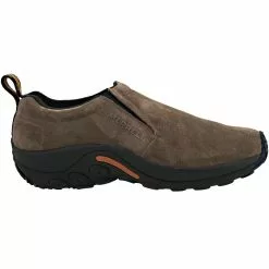 Merrell Jungle Moc Slip On Casual Shoes - Womens Gunsmoke