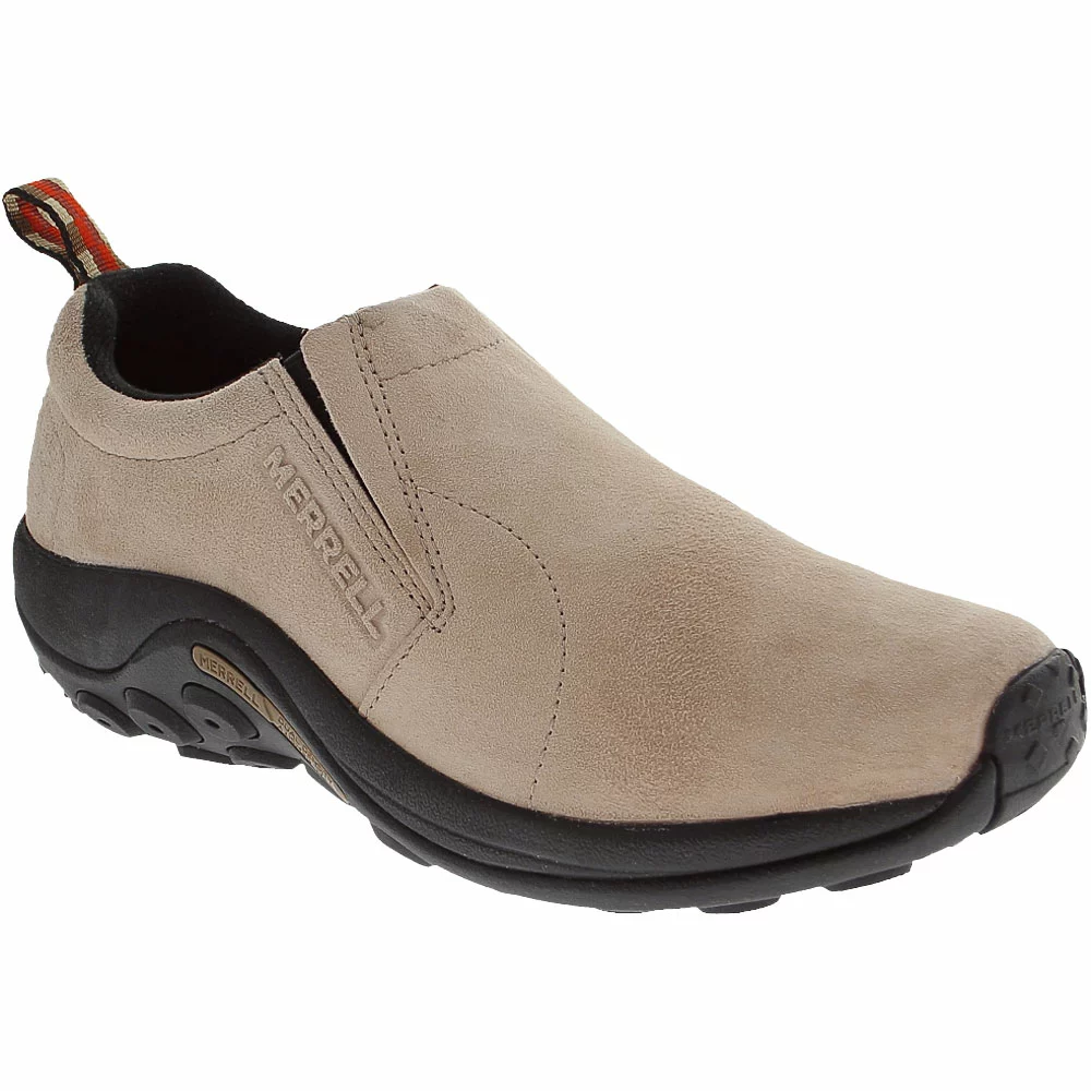Merrell Jungle Moc Slip On Casual Shoes - Womens Taupe 2 Merrell Jungle Moc Slip On Casual Shoes - Womens Taupe - Image 2
