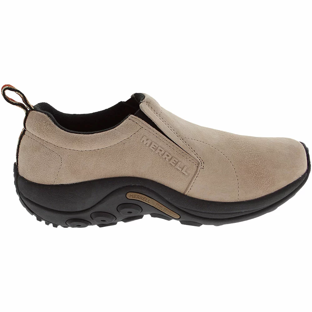 Merrell Jungle Moc Slip On Casual Shoes - Womens Taupe 1 Merrell Jungle Moc Slip On Casual Shoes - Womens Taupe