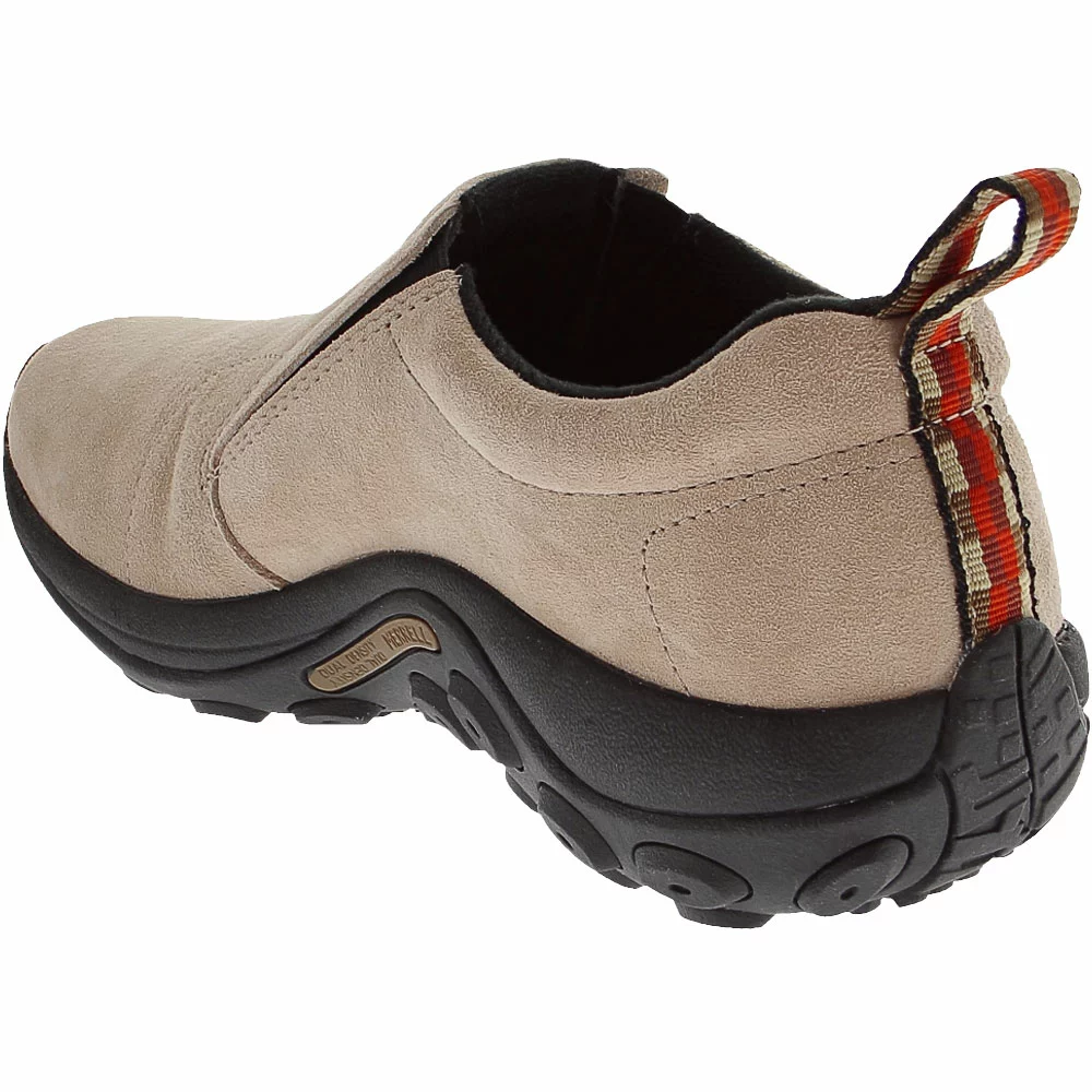 Merrell Jungle Moc Slip On Casual Shoes - Womens Taupe 3 Merrell Jungle Moc Slip On Casual Shoes - Womens Taupe - Image 3