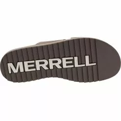 Merrell Juno Slide Sandals - Womens Metallic -Rogan‘s Shoes shop ME 62462 MET4