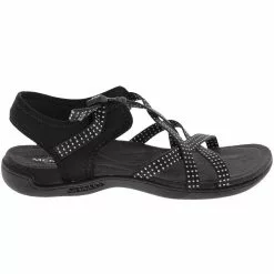 Merrell District Muri Lattice Sandals - Womens Black