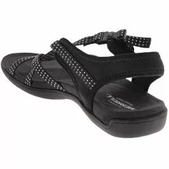 Merrell District Muri Lattice Sandals - Womens Black -Rogan‘s Shoes shop ME 90558 BLK3