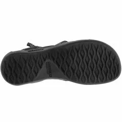 Merrell District Muri Lattice Sandals - Womens Black -Rogan‘s Shoes shop ME 90558 BLK4