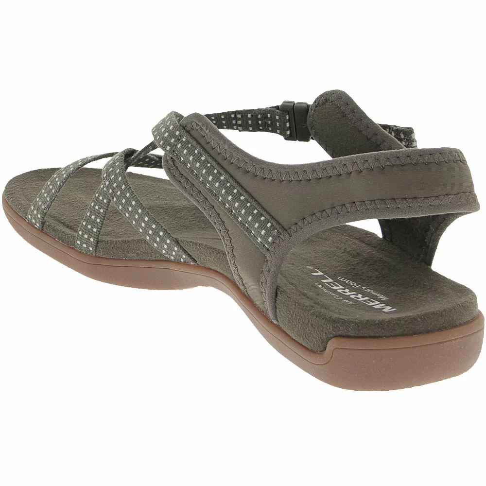 Merrell District Muri Lattice Sandals - Womens Dusty Olive 3 Merrell District Muri Lattice Sandals - Womens Dusty Olive - Image 3