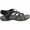 Merrell District Muri Lattice Sandals - Womens Black Grey