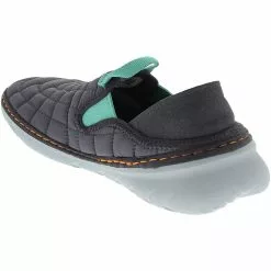 Merrell Hut Moc Slip On Casual Shoes - Womens Ebony -Rogan‘s Shoes shop ME 90802 GRY3
