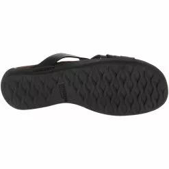 Merrell District Mahana Slide Sandals - Womens Black 7 Merrell District Mahana Slide Sandals - Womens Black -Rogan‘s Shoes shop ME 97318 BLK4