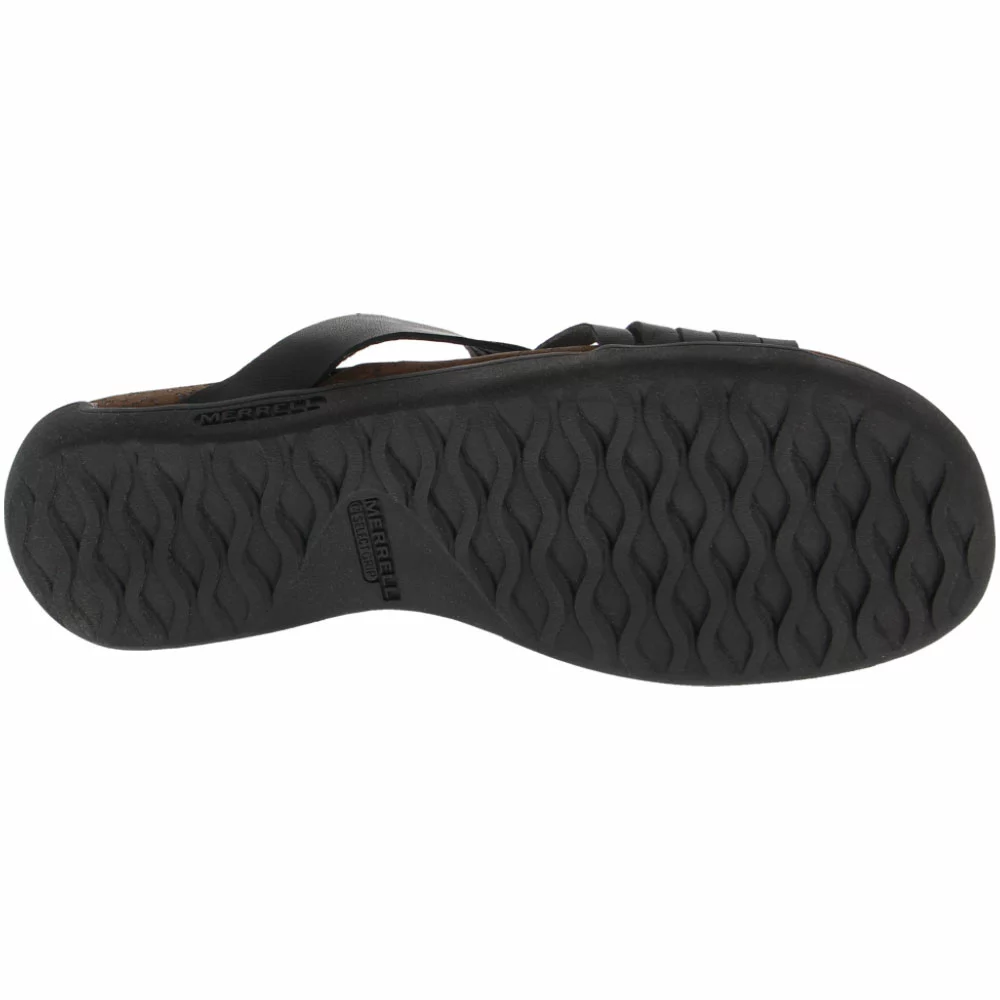 Merrell District Mahana Slide Sandals - Womens Black 4 Merrell District Mahana Slide Sandals - Womens Black - Image 4
