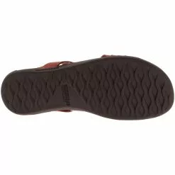 Merrell District Mahana Slide Sandals - Womens Redwood -Rogan‘s Shoes shop ME 97318 RED4