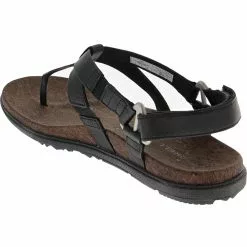 Merrell Around Town Chey T Sandals - Womens Black 6 Merrell Around Town Chey T Sandals - Womens Black -Rogan‘s Shoes shop ME 97434 BLK3