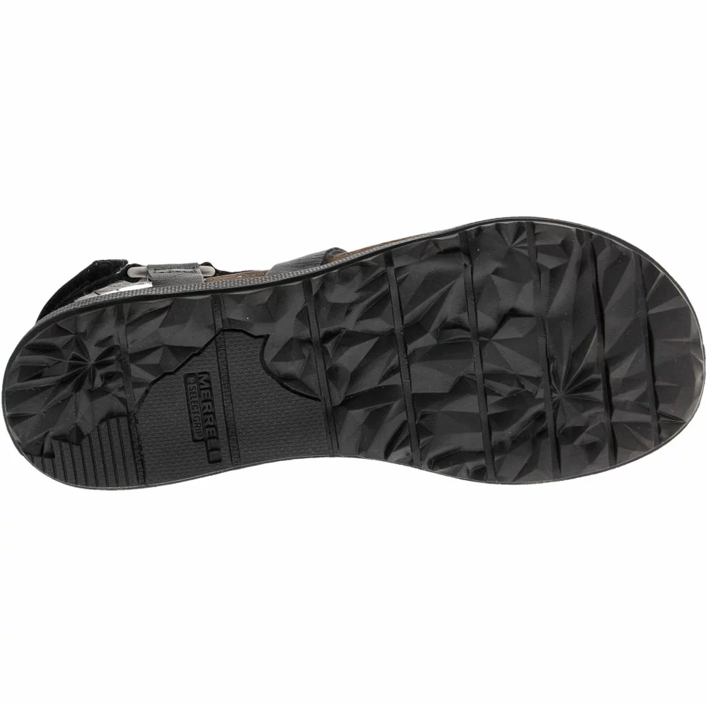 Merrell Around Town Chey T Sandals - Womens Black 4 Merrell Around Town Chey T Sandals - Womens Black - Image 4