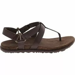 Merrell Around Town Chey T Sandals - Womens Bracken