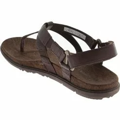 Merrell Around Town Chey T Sandals - Womens Bracken -Rogan‘s Shoes shop ME 97434 BRN3