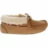 Minnetonka Moccasins Minnetonka Chrissy Slippers - Womens Cinnamon
