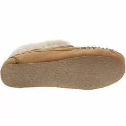 Minnetonka Moccasins Minnetonka Chrissy Slippers - Womens Cinnamon -Rogan‘s Shoes shop MN 40031 CIN4