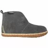 Minnetonka Moccasins Minnetonka Tucson Bootie Slippers - Womens Charcoal