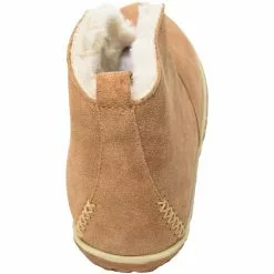 Minnetonka Moccasins Minnetonka Tucson Bootie Slippers - Womens Cinnamon -Rogan‘s Shoes shop MN 40111 CIN3