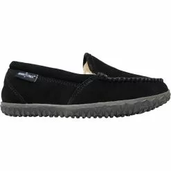 Minnetonka Moccasins Minnetonka Tempe Slippers - Womens Black