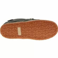 Minnetonka Moccasins Minnetonka Tempe Slippers - Womens Grey -Rogan‘s Shoes shop MN 40121 GRY4