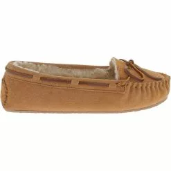 Minnetonka Moccasins Minnetonka Cally Slippers - Womens Cinnamon