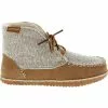 Minnetonka Moccasins Minnetonka Torrey Slippers - Womens Tan