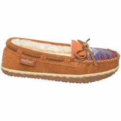 Minnetonka Moccasins Minnetonka Tilia Slippers - Womens Brown Multi