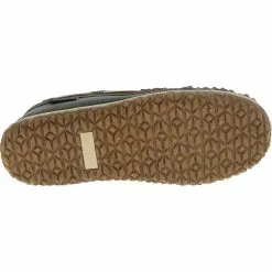 Minnetonka Moccasins Minnetonka Tilia Slippers - Womens Grey -Rogan‘s Shoes shop MN 40151 GRY4
