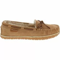 Minnetonka Moccasins Minnetonka Tilia Slippers - Womens Tan