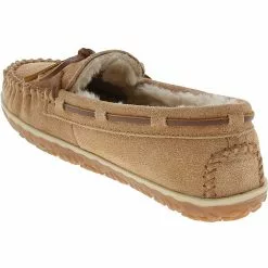Minnetonka Moccasins Minnetonka Tilia Slippers - Womens Tan -Rogan‘s Shoes shop MN 40151 TAN3