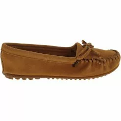 Minnetonka Moccasins Minnetonka Kilty Slippers - Womens Brown