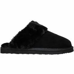 Minnetonka Moccasins Minnetonka Chesney Slippers - Womens Black