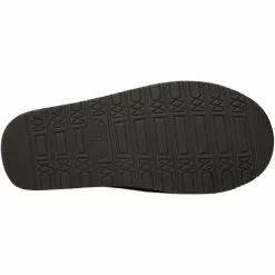 Minnetonka Moccasins Minnetonka Chesney Slippers - Womens Black -Rogan‘s Shoes shop MN 40888 BLK4