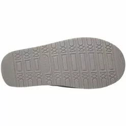 Minnetonka Moccasins Minnetonka Chesney Slippers - Womens Ice Grey -Rogan‘s Shoes shop MN 40888 ICG4