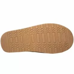 Minnetonka Moccasins Minnetonka Chesney Slippers - Womens Stone -Rogan‘s Shoes shop MN 40888 STO4