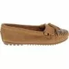 Minnetonka Moccasins Minnetonka El Paso Slippers - Womens Taupe