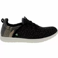Minnetonka Moccasins Minnetonka Eco Anew Walking Shoes - Womens Black Multi