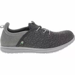 Minnetonka Moccasins Minnetonka Eco Anew Walking Shoes - Womens Grey