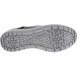 Minnetonka Moccasins Minnetonka Eco Anew Walking Shoes - Womens Grey -Rogan‘s Shoes shop MN 61049 GRY4