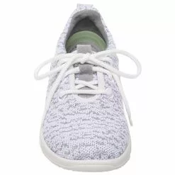 Minnetonka Moccasins Minnetonka Eco Anew Walking Shoes - Womens White -Rogan‘s Shoes shop MN 61049 WHT3