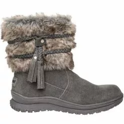 Minnetonka Moccasins Minnetonka Everett Winter Boots - Womens Charcoal