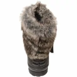 Minnetonka Moccasins Minnetonka Everett Winter Boots - Womens Charcoal -Rogan‘s Shoes shop MN 80083 CHA3