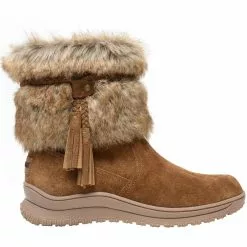 Minnetonka Moccasins Minnetonka Everett Winter Boots - Womens Dusty Brown
