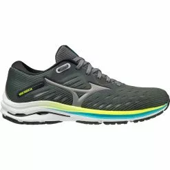 Mizuno Wave Rider 24 Running Shoes - Womens Castlerock Phantom