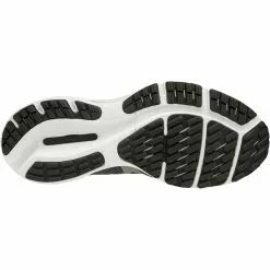 Mizuno Wave Rider 24 Running Shoes - Womens Castlerock Phantom -Rogan‘s Shoes shop MZ 411228 GRY4