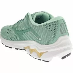 Mizuno Inspire 17 Running Shoes - Womens Blue -Rogan‘s Shoes shop MZ 411310 BLU3