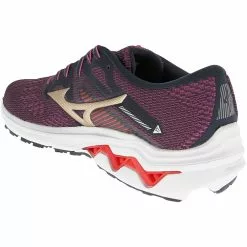 Mizuno Inspire 17 Running Shoes - Womens Purple -Rogan‘s Shoes shop MZ 411310 PUR3