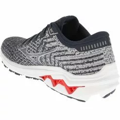 Mizuno Inspire 17 Waveknit Running Shoes - Womens Navy -Rogan‘s Shoes shop MZ 411311 NVY3