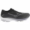 Mizuno Wave Rider 25 Womens Running Shoes Charcoal