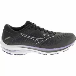 Mizuno Wave Rider 25 Womens Running Shoes Charcoal